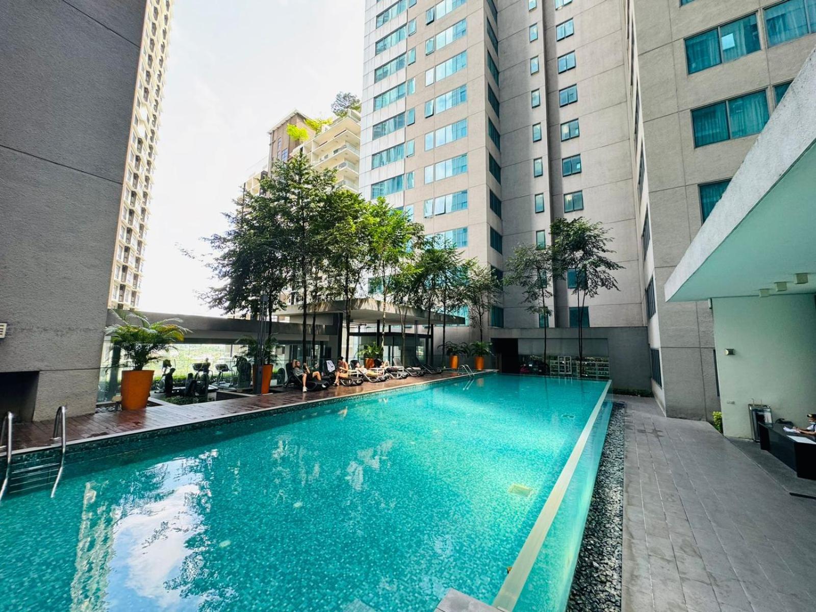 Summer Suites Klcc By Homestay Kuala Lumpur Exteriér fotografie