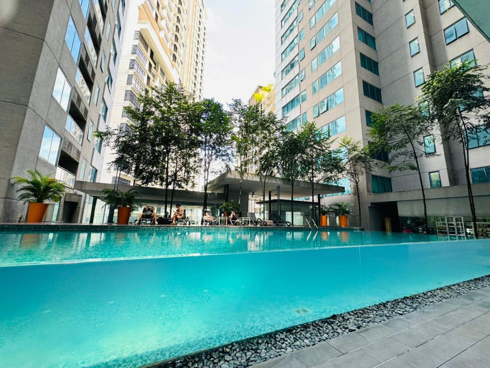 Summer Suites Klcc By Homestay Kuala Lumpur Exteriér fotografie