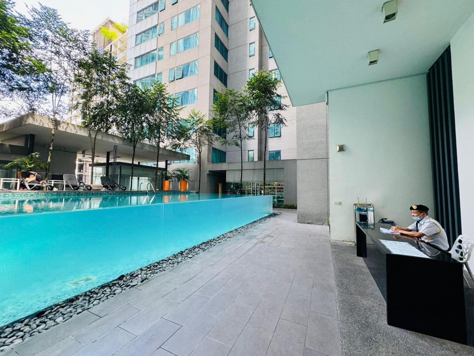 Summer Suites Klcc By Homestay Kuala Lumpur Exteriér fotografie