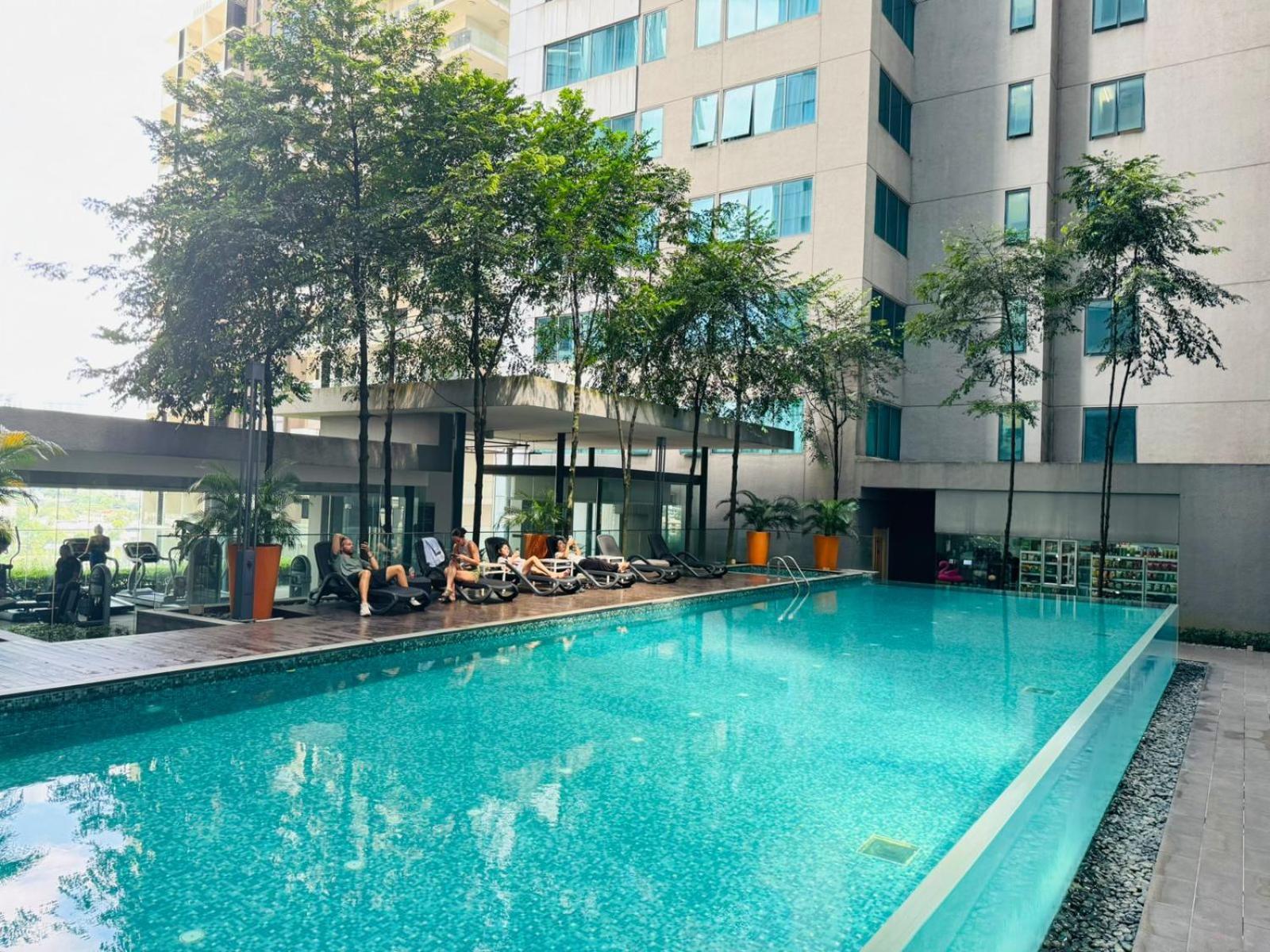 Summer Suites Klcc By Homestay Kuala Lumpur Exteriér fotografie