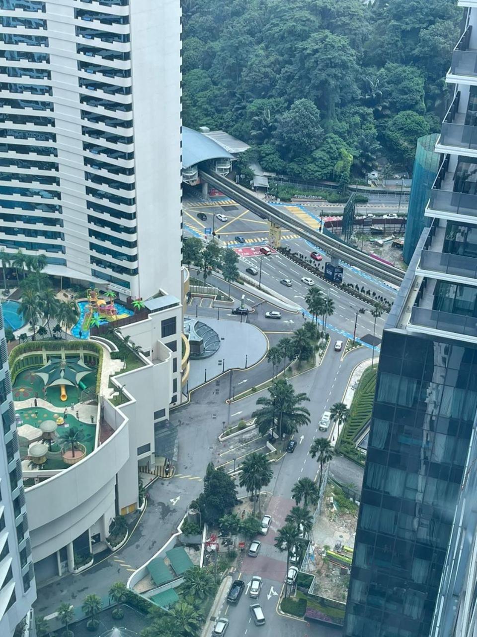 Summer Suites Klcc By Homestay Kuala Lumpur Exteriér fotografie